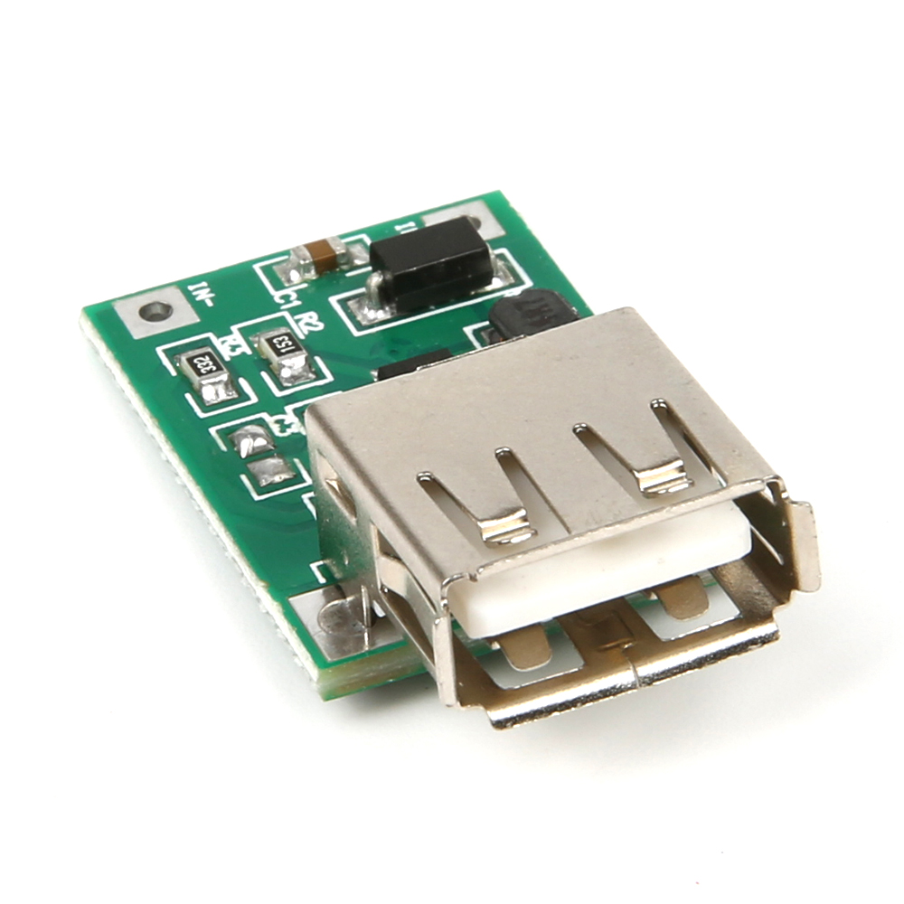 Повышающий преобразователь напряжения, DC-DC 0.9-5в 600мА